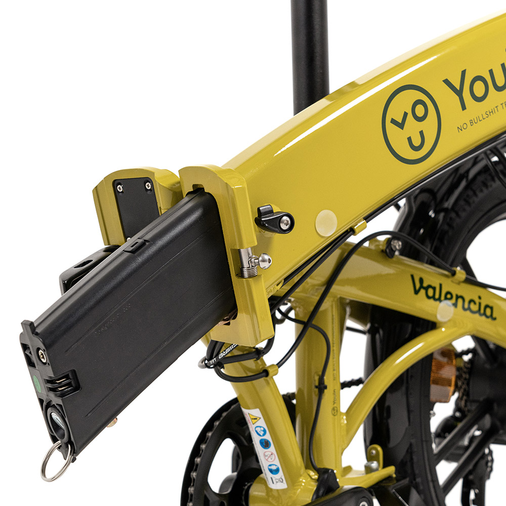 Bicicleta elétrica Youin Valência