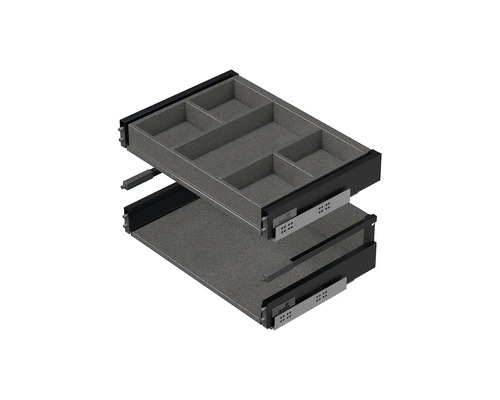 Jungborn wastafelmeubel TRENTA BxHxD 96,7 x 64,6 x 44,5 cm Frontkleur eikenhouten decor TRE DESK 100 2Z S 80