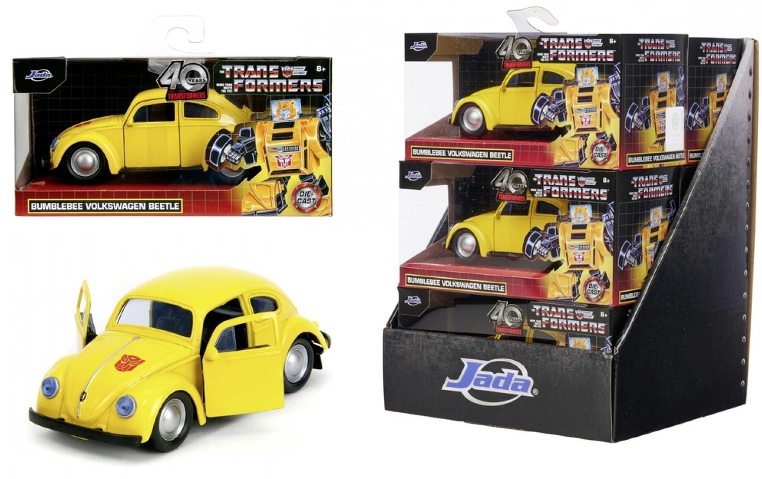 Transformers Bumblebee VW Beetle 1:32Die Cast Modell