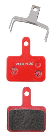 MAXPAD Bremsbelag für Shimano Deore M525Tektro Auriga  rot  organisch