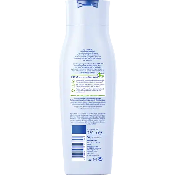 Classic Care mildes Shampoo