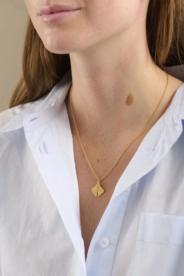 Pernille Corydon Jewellery Biloba Necklace Sølv