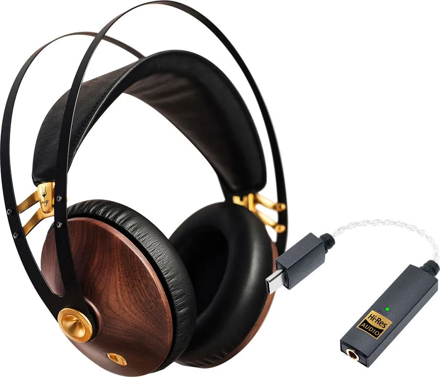 Meze 99 Classics Noyer/Gold et Ifi Audio Go link Packs Casques et DAC