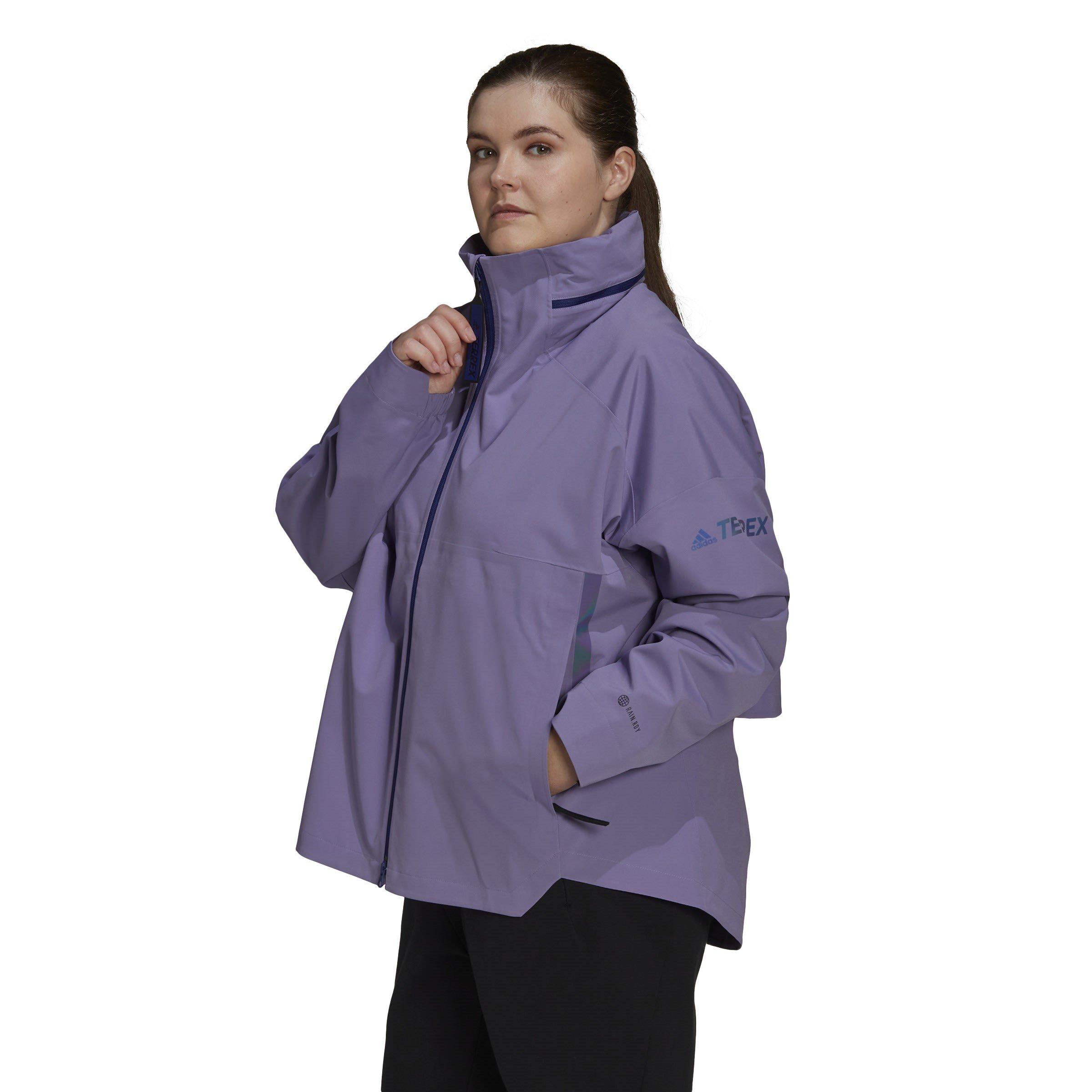 adidas Terrex Myshelter Jacket (Plus Size) Womens