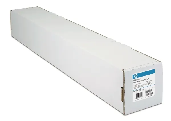 HP - Belagt - Rulle (137,2 cm x 45,7 m) - 98.5 g/m² - papir - for DesignJet 3000, 3500, 3800, 5000, 5100, 5500, L26500, Z6100, Z6200, Z6600, Z6800