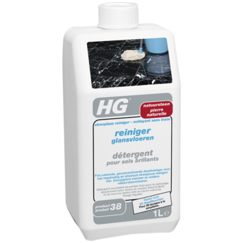 HG natuursteen reiniger glansvloer 1 liter