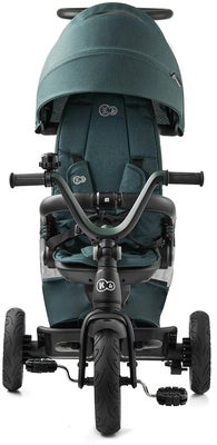 Kinderkraft EASYTWIST Midnight Trehjulssykkel, Grønn
