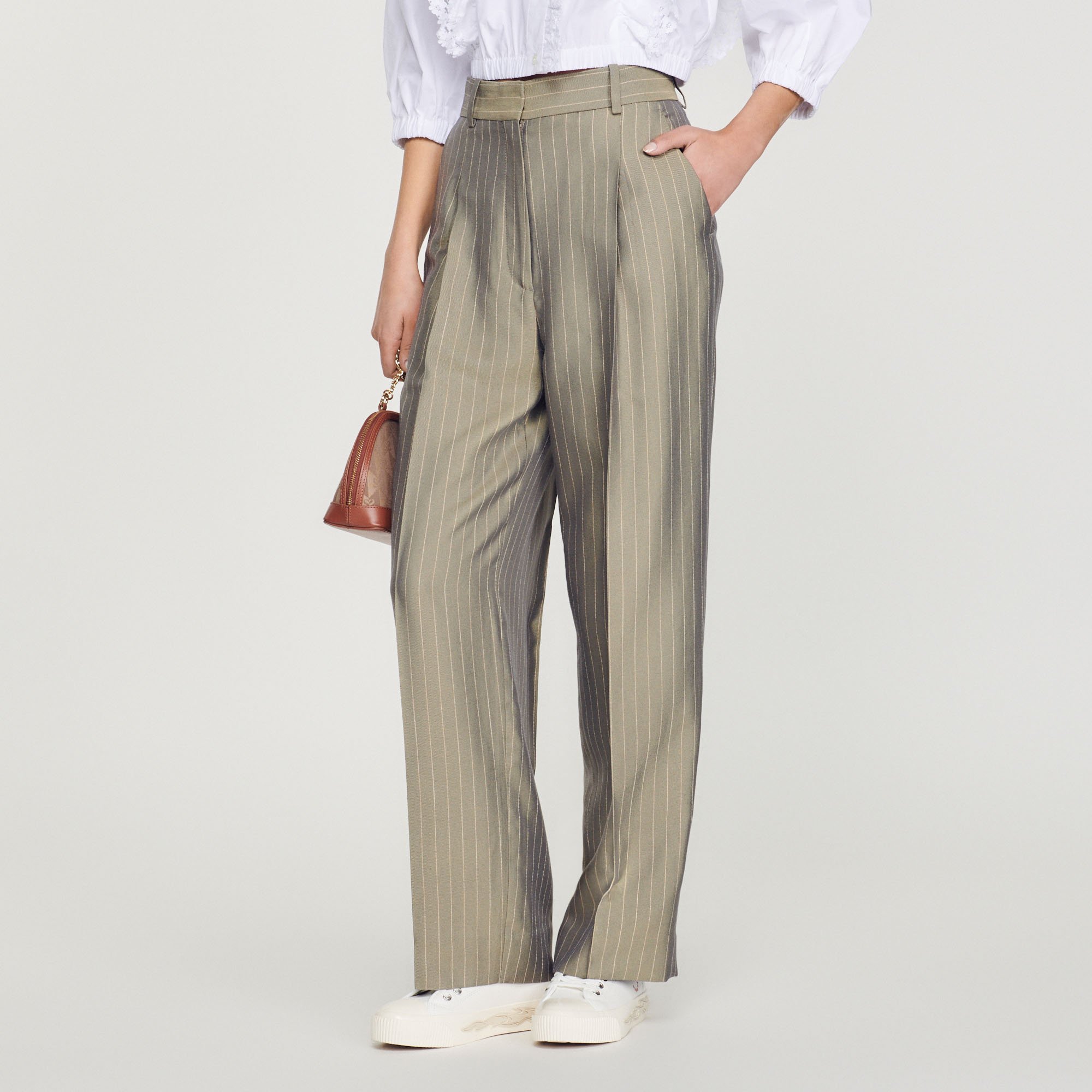 Pantalon de tailleur