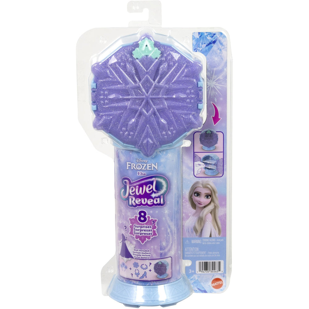 Køb Disney Frozen Mode-dukke Afslør Elsa