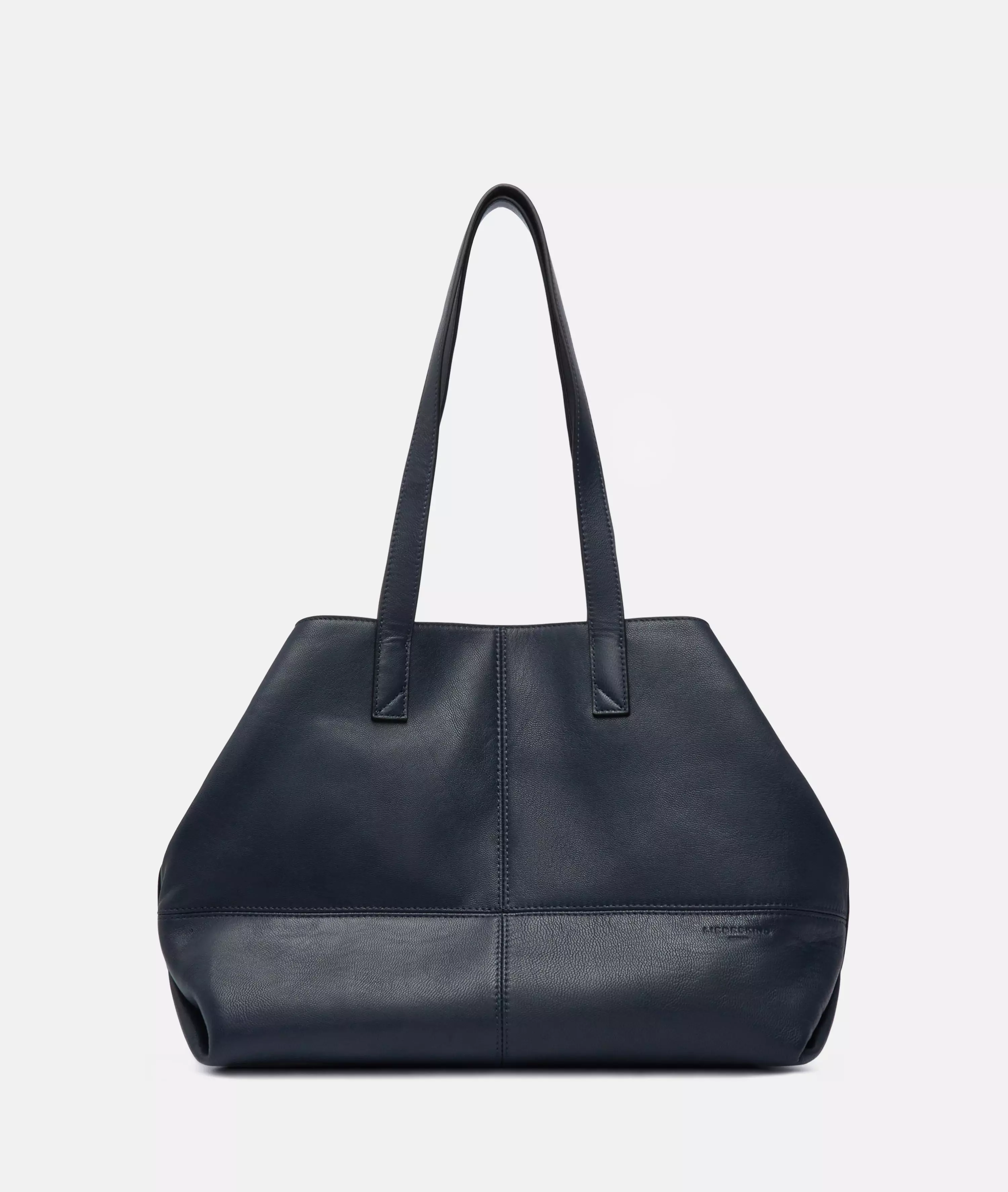 Ariel Shopper M Spacious goatskin leather shopper