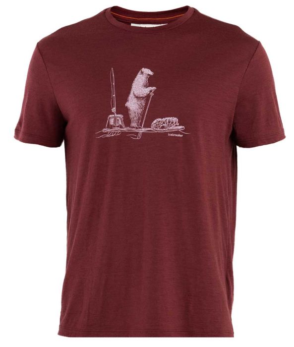 Tech Lite SS Tee Polar Paddle Men T-shirt