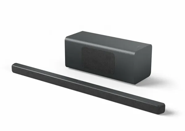 Philips TAB6309 - Lydbarsystem - til TV - 2.1-kanal - trådløs - Bluetooth - 160 Watt (Total) - mørkegrå