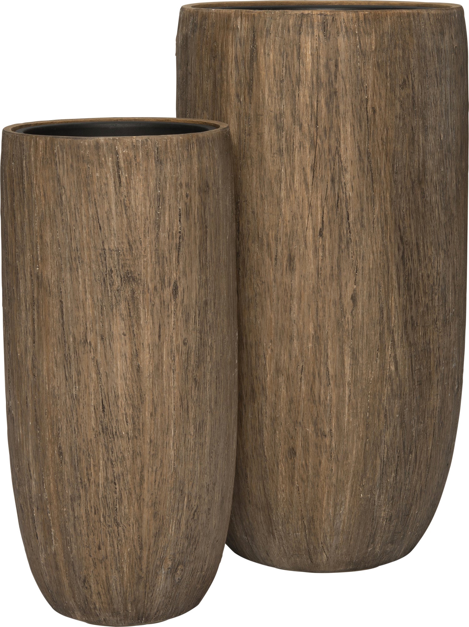 Intratuin bloempot Ramon bruin D 41 H 80 cm