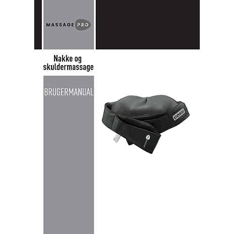 Massage Pro nakke- og skuldermassage