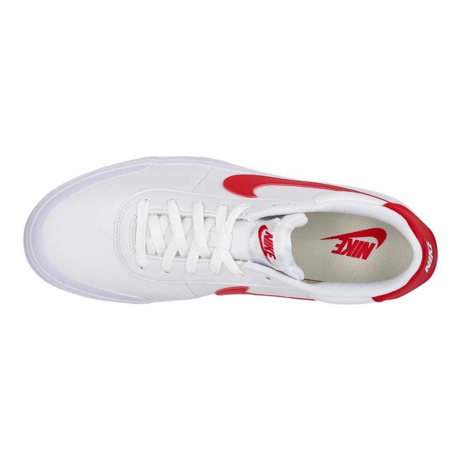 Nike Chaussures Court Shot - Blanc/Rouge