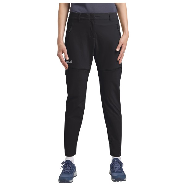 Jack Wolfskin - Women's Hikeout Zip Away Pants - Pantalon convertible