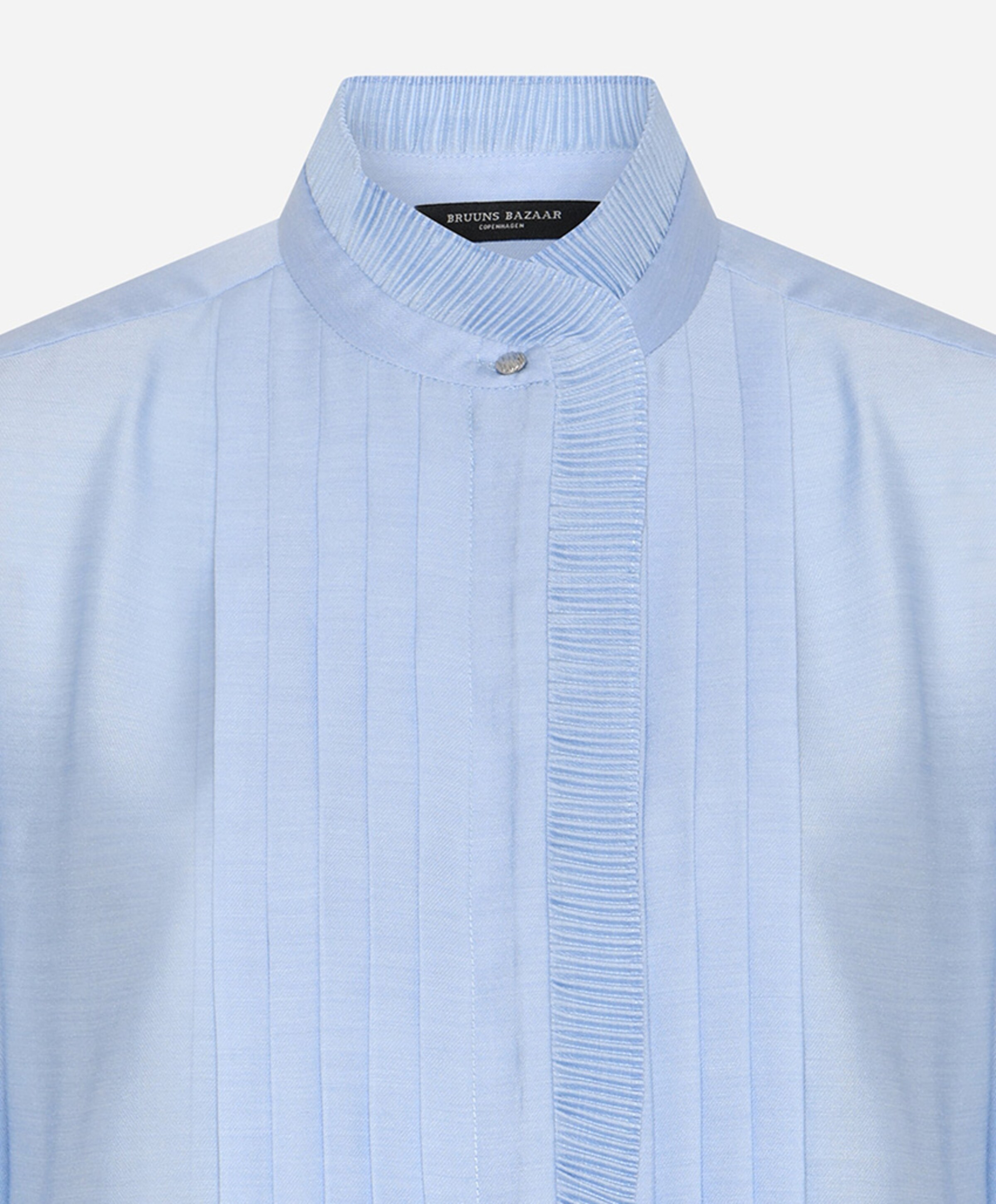 Bruuns Bazaar Dames blouse blauw