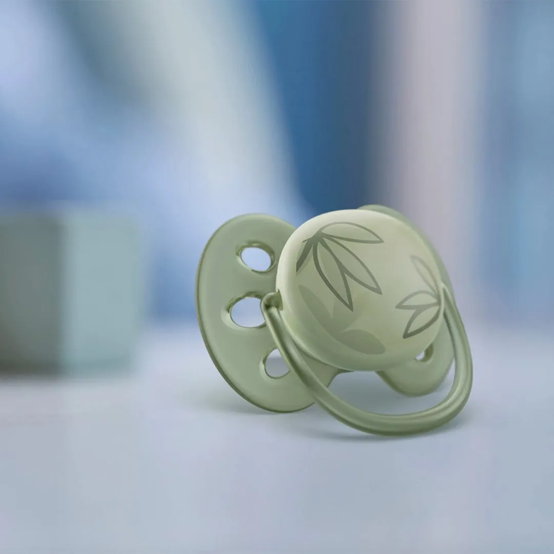 Philips Avent Suce Ultra Douce 0-6 mois Toucan  Feuilles Vertes (2)