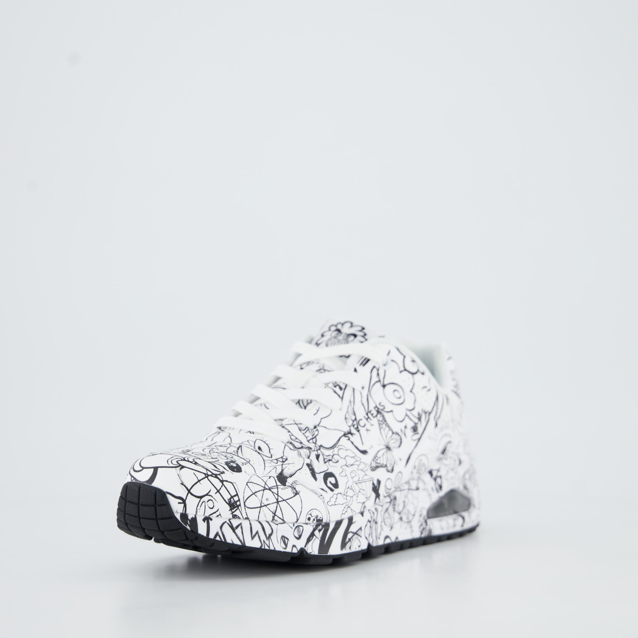 Skechers UNO - PROCESS SKETCH