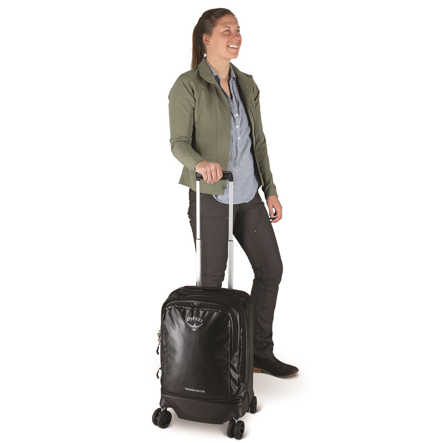 Osprey Transporter Hardside Hybrid 36L black