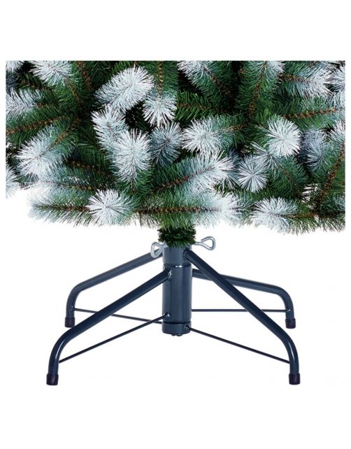 Black Box Trees Kingston Kerstboom Led Frosted Groen - Kunstgroen