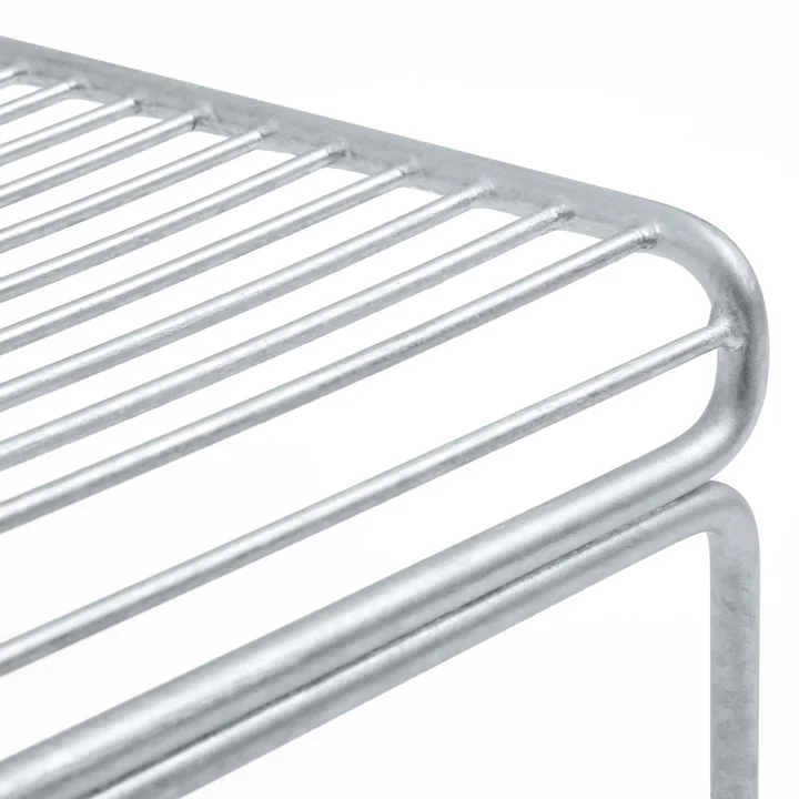 HAY - Hee Dining Chair, weiss (4er-Set)