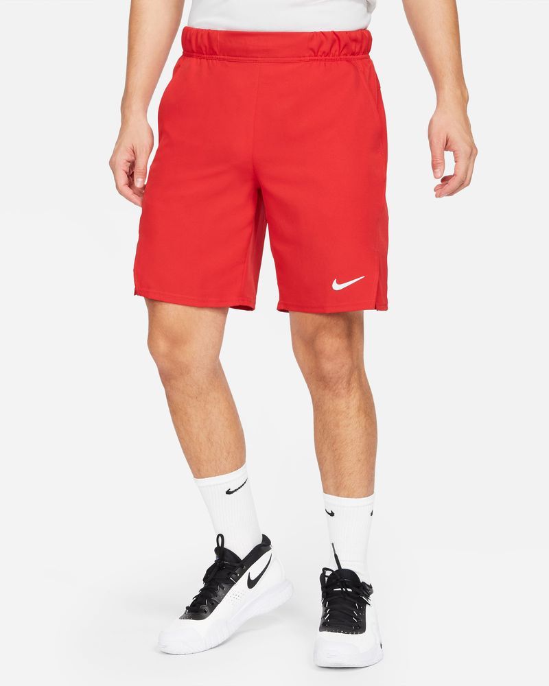 Short de tennis Nike NikeCourt Rouge pour homme