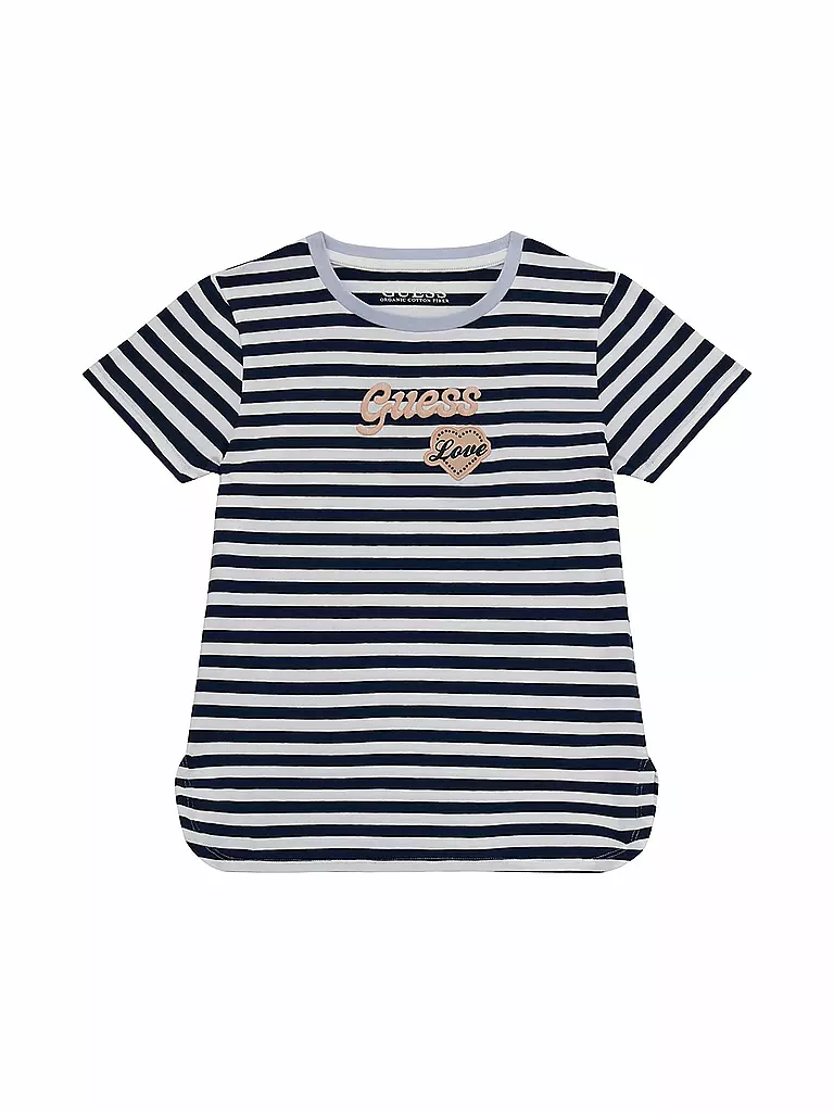 GUESS Mädchen T-Shirt weiss