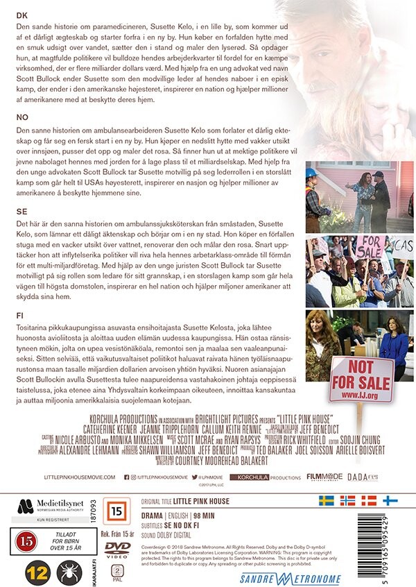 The Little Pink House - DVD