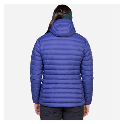 Doudoune à Capuche Femme Mountain Equipment Earthrise Violet