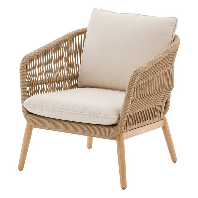 Fauteuil de salon de jardin ORISSA Taupe