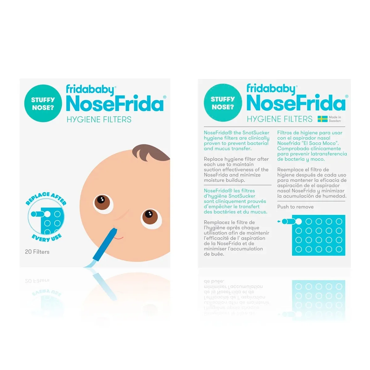Frida Baby Filtres pour Aspirateur Nasal