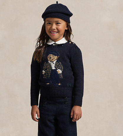Polo Ralph Lauren Bluse - Strik - Navy