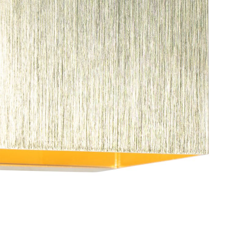 Moderne wandlamp goud met lichteffect - Transfer