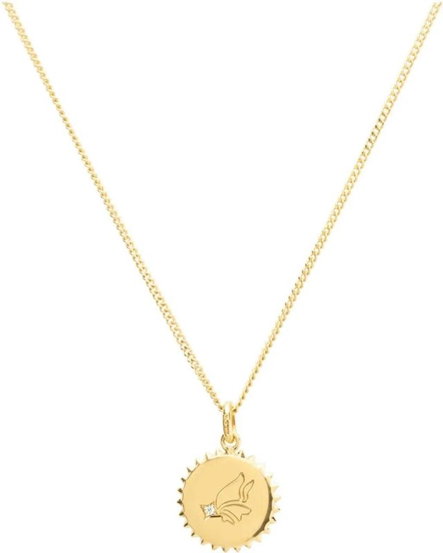 VEDDER & VEDDER Kettingen - Vedder & Vedder Affirmation Who I Am Kettingen Gou in gold