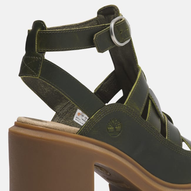 Sandalo Fisherman Allington Heights da Donna in                verde scuro