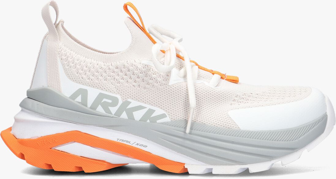 ARKK COPENHAGEN oranje arkk copenhagen lage sneakers waste zero fg pet tx