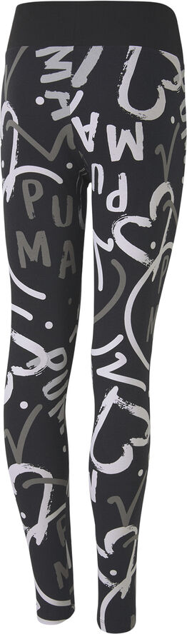 Puma Alpha AOP Leggings Sort