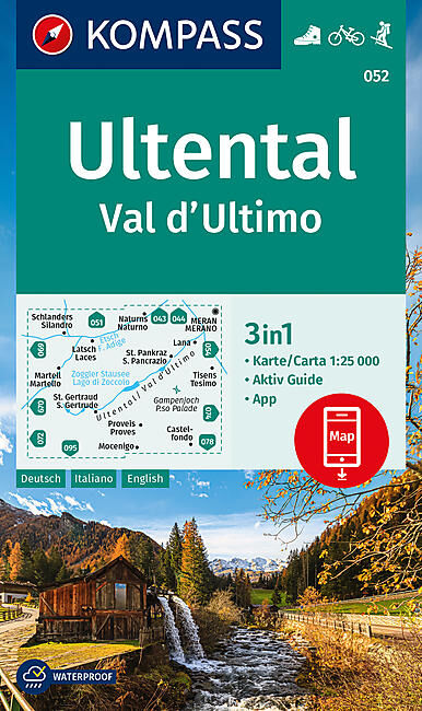 KOMPASS - 052 ULTENTAL VAL D'ULTIMO