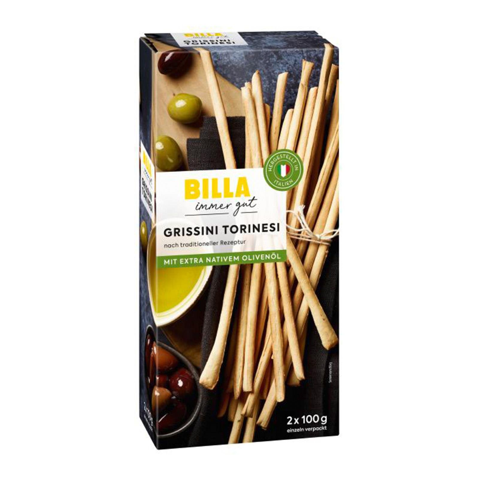 BILLA Grissini Torinesi