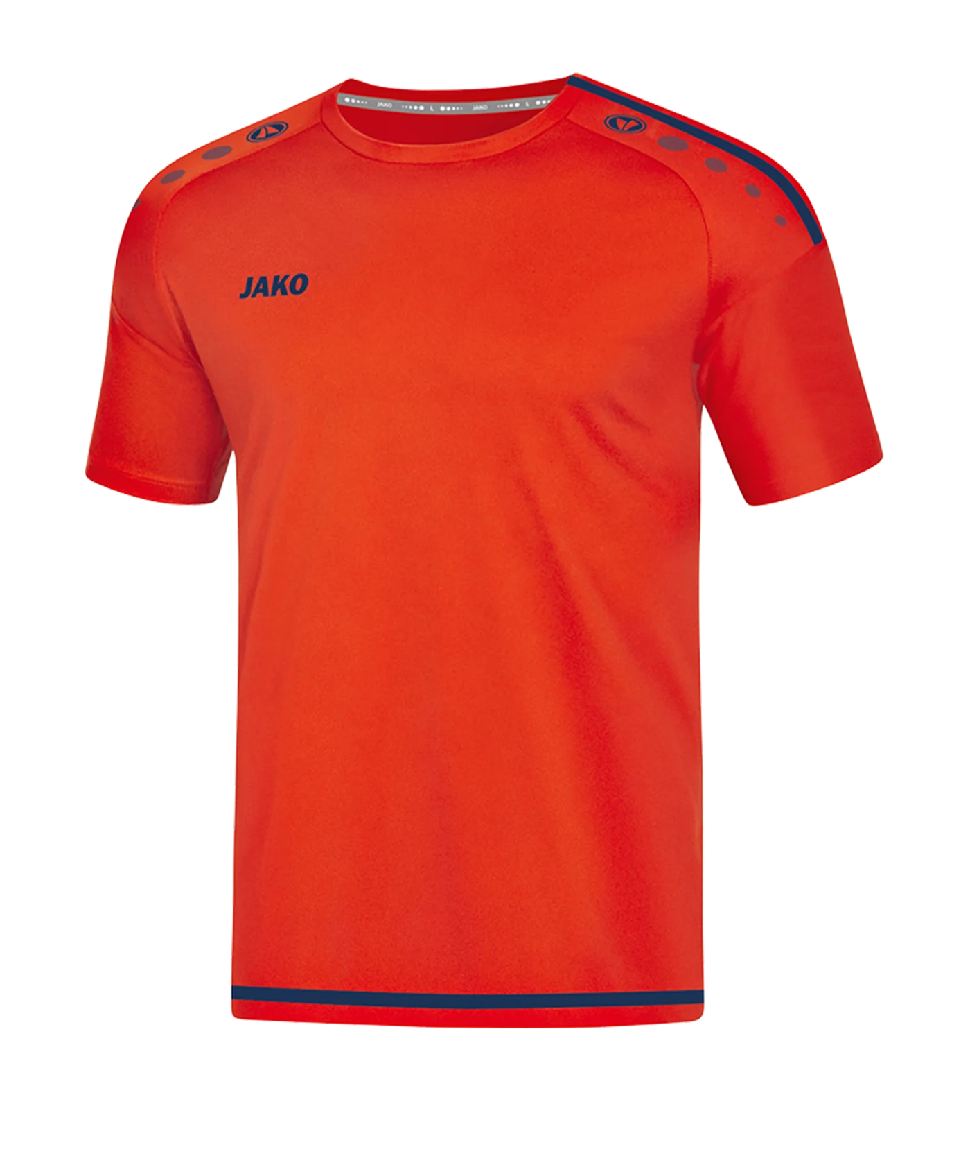 JAKO Striker 2.0 Trikot kurzarm Orange Blau F18