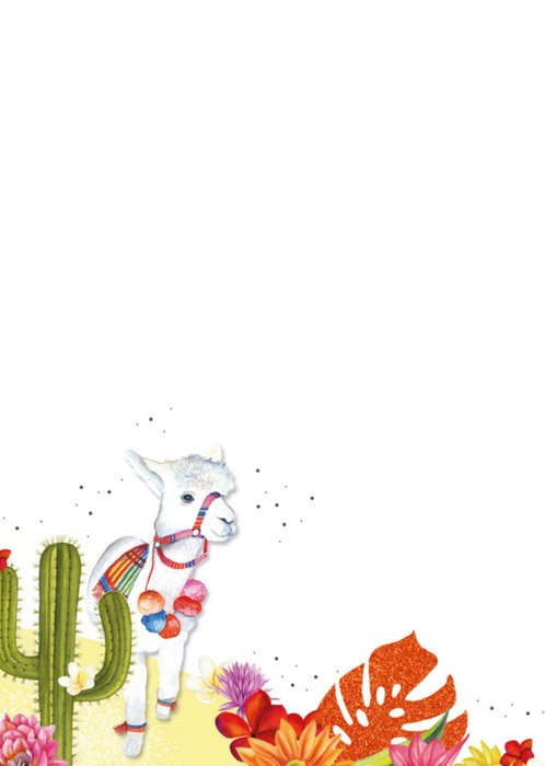TMS | Verjaardagskaart | Illustratie
