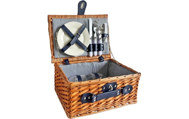 Picknickkorb »Dameco für 2 Personen 11-teilig«