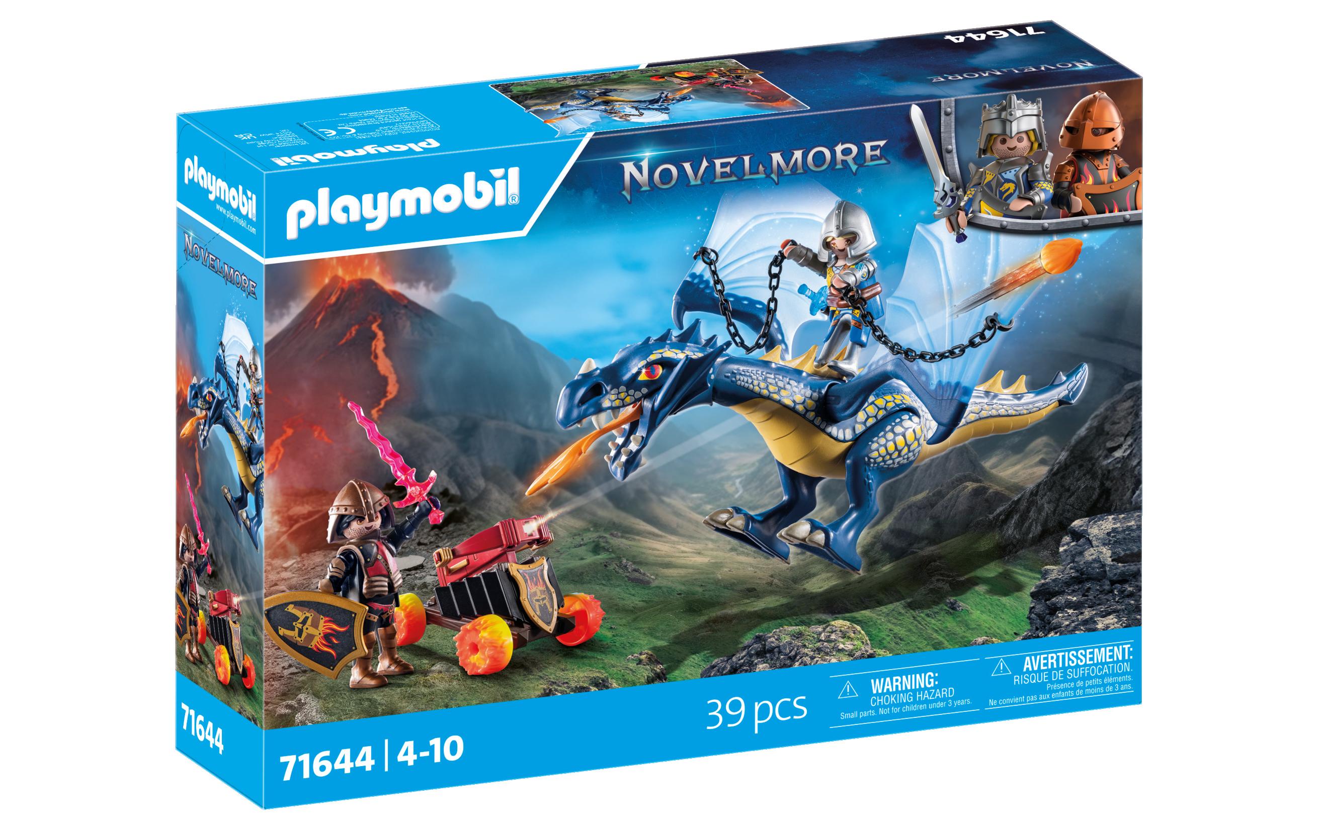 Novelmore Drache im Gefecht 71644Ritter-Spielset