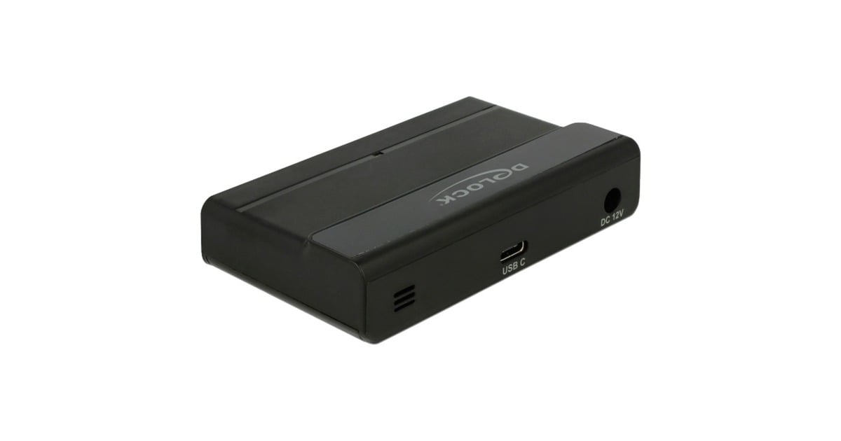 DeLOCKExterne USB 3.2 Gen 2 4 Port Hub 10Gbps usb-hub  (Zwart)