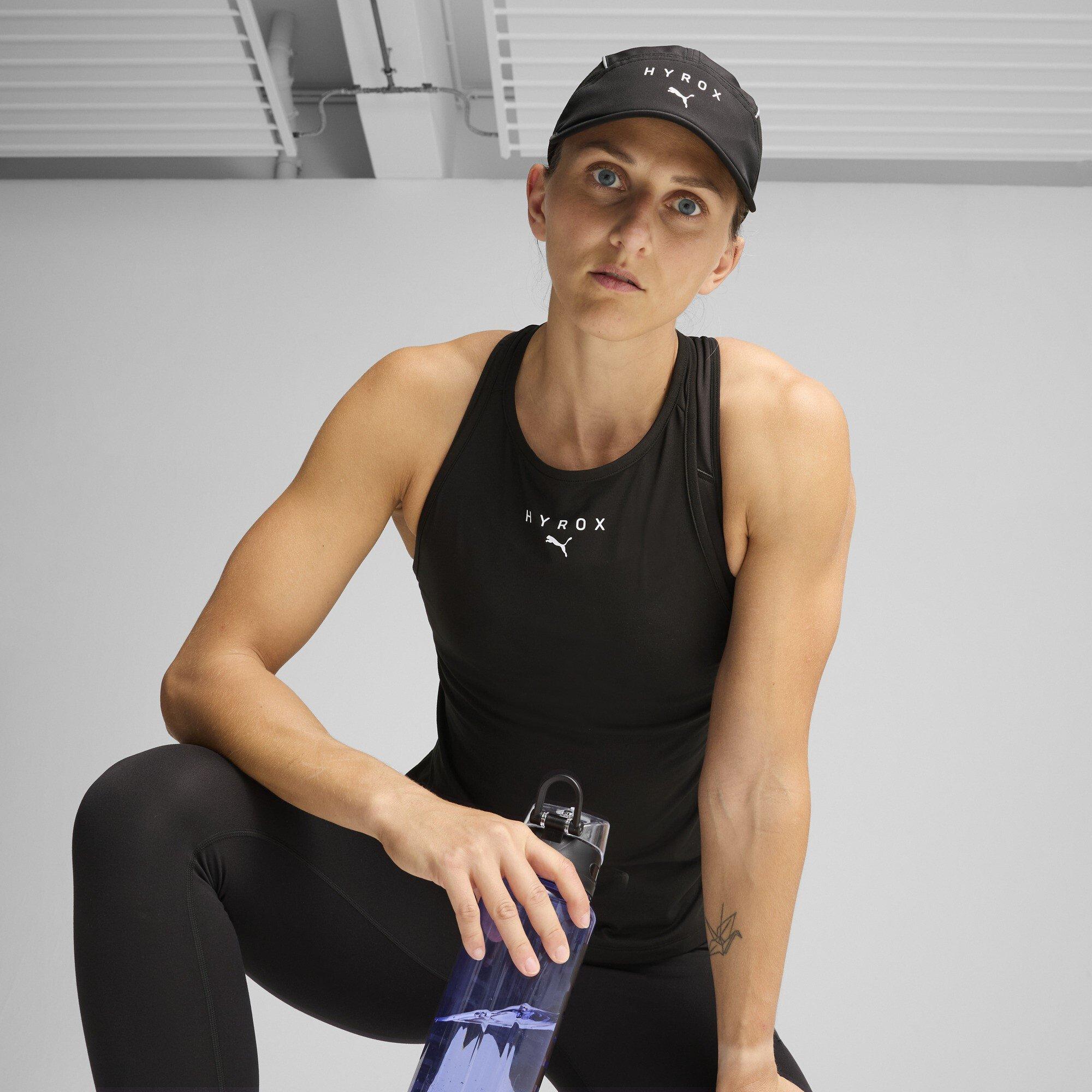 Puma x HYROX Short Visor 5 Panel Cap Adults
