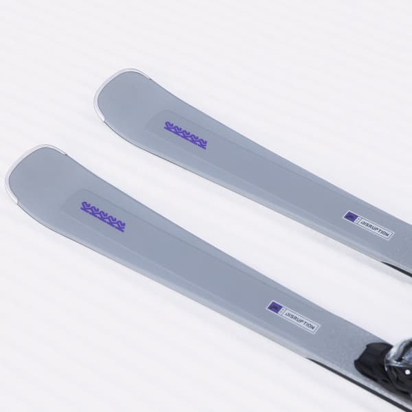 Pack ski K2 DISRUPTION 76 W + ERP 10 QUIKCLIK PURPLE/GREY