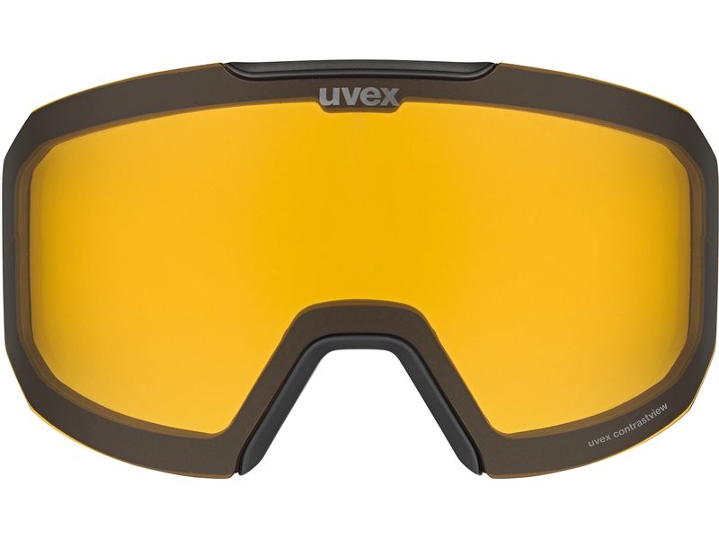 uvex Skibrille Evidnt Attract S Gelb Skibrille Unisex