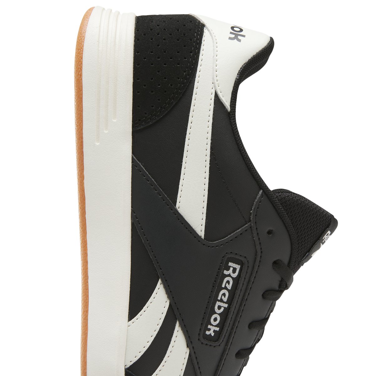 REEBOK-Crt_advnce-m-Baskets - Talon plat - Noir/Blanc