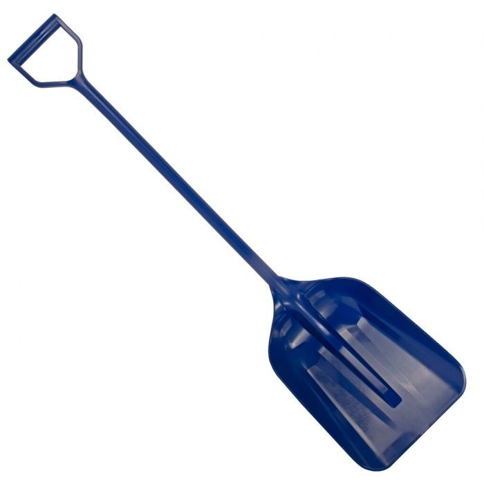 Schop - Hygiënisch - Lichtgewicht - Eén geheel - Kunststof - 130 cm (8712448438445)